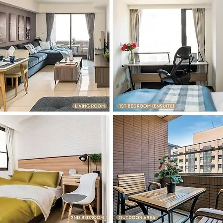New Building 3B2Bldk Workspace Taipei Main Station • 新大樓 台北車站 3房2衛 客廳廚房 工作空間